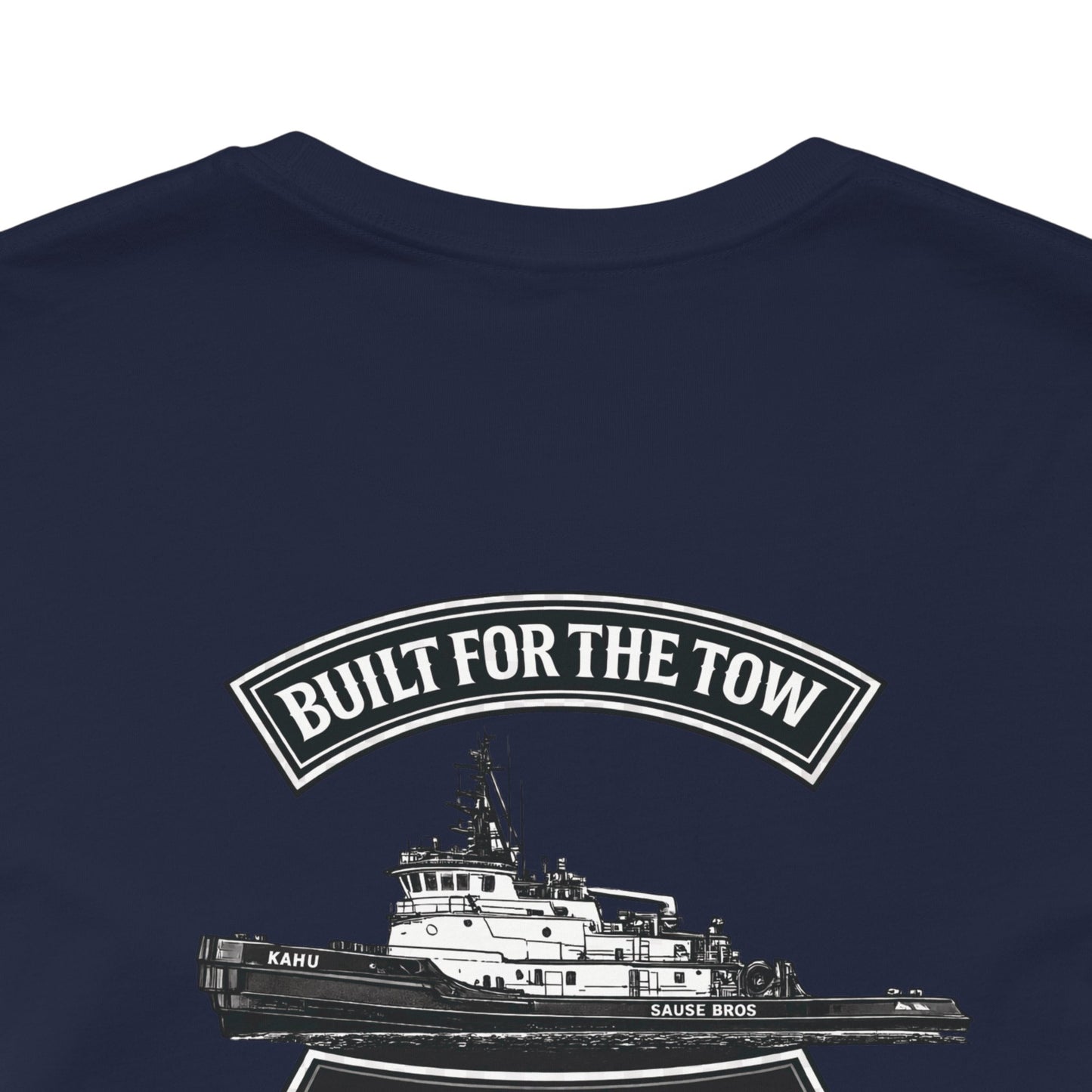 Tug Kahu Tugboat T-Shirt — Built for the Tow Crew Tee