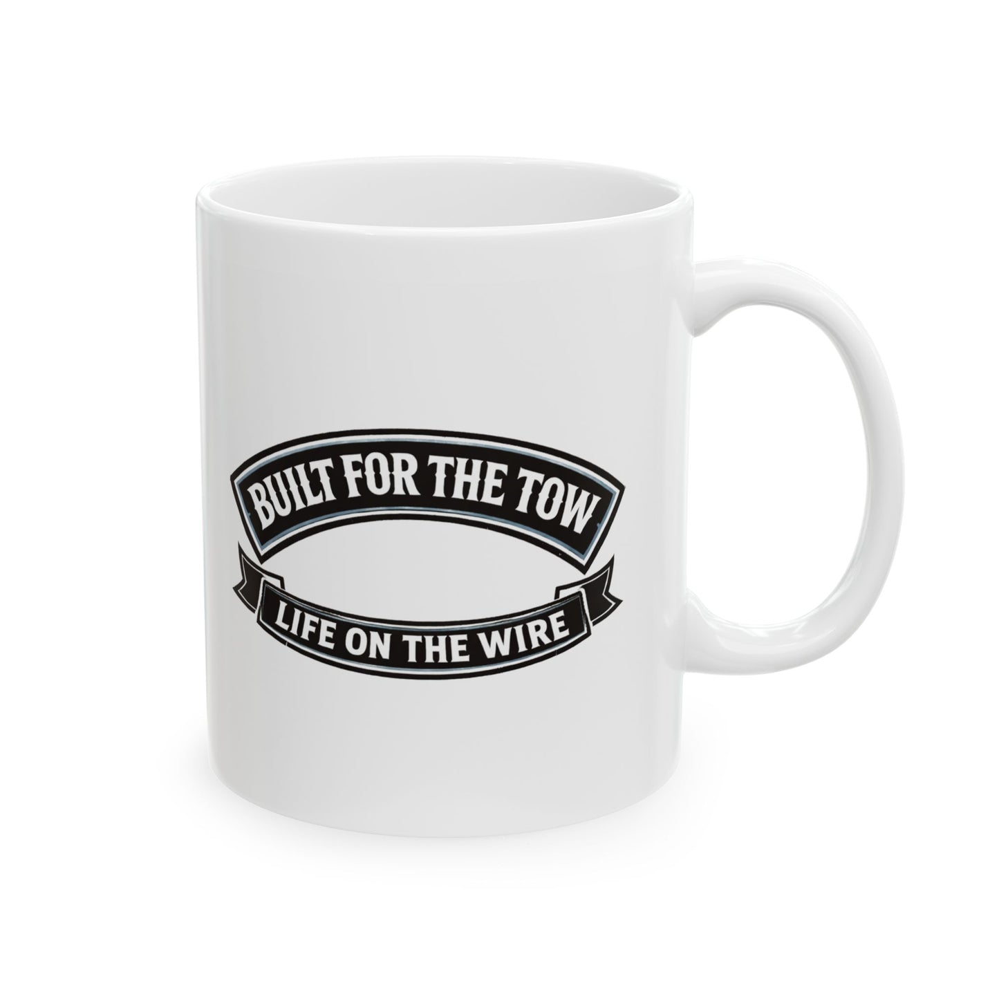 Capt. Les Easom Mug — Life on the Wire