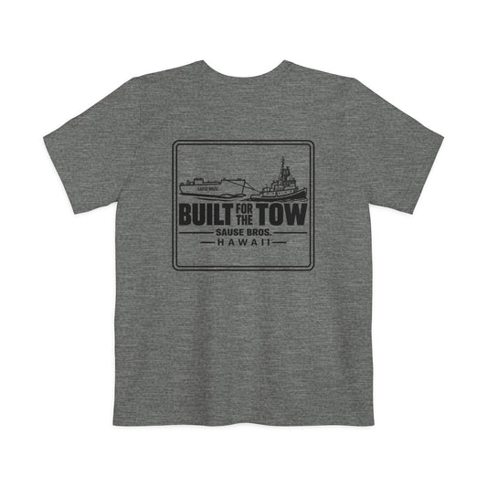 SAUSE Pocket Tee — Tugboat Graphic
