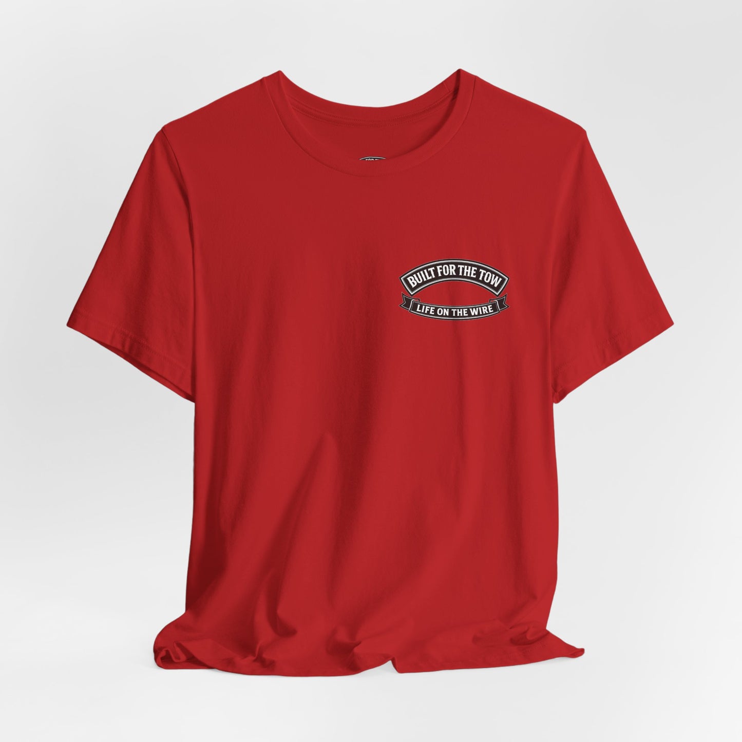 Tugboat T-Shirt — "Built for the Tow" Mary Cathrine Sause Bros Towing Tee
