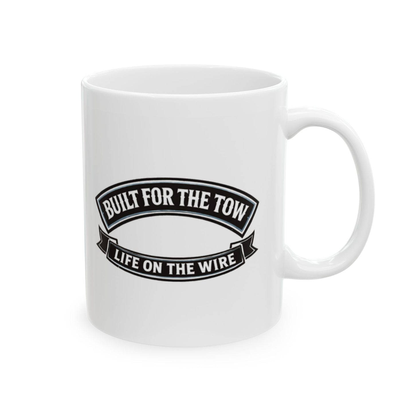 Capt. Les Easom Mug — Life on the Wire