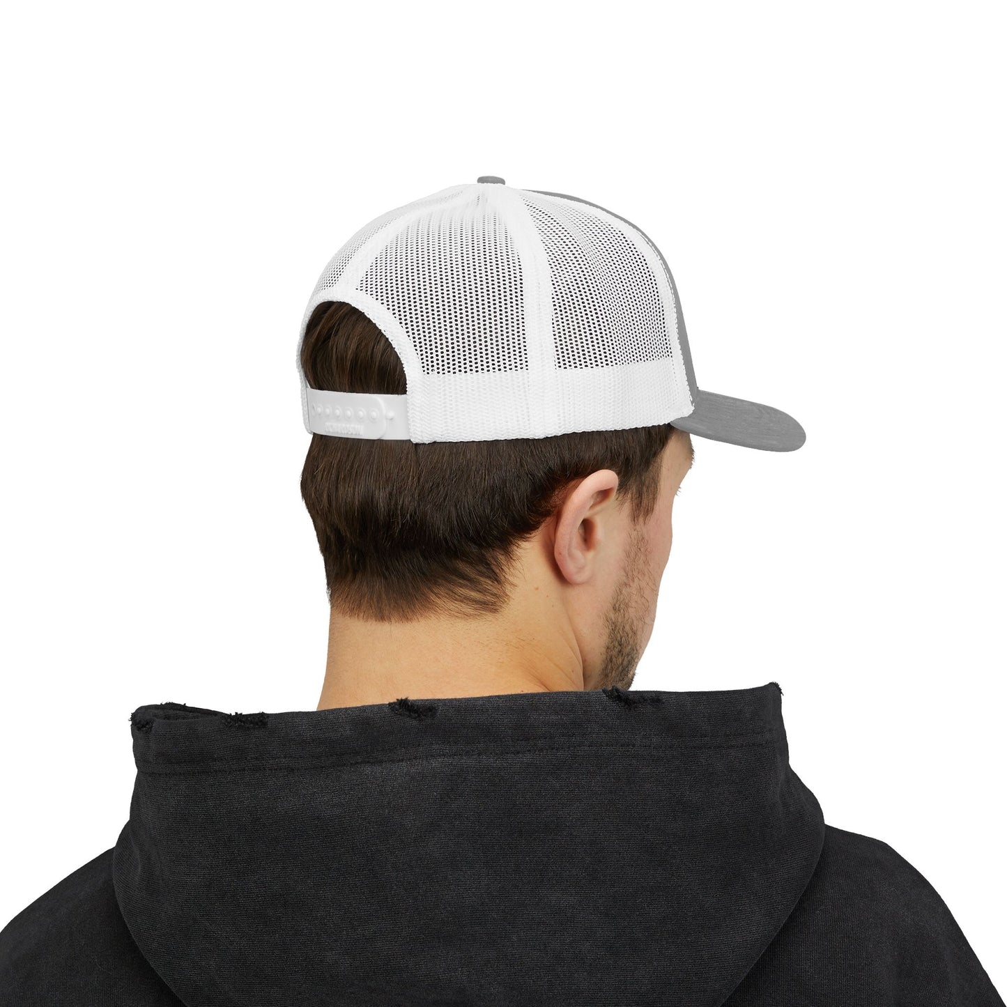Vintage Trucker Hat – 'Built for the tow' Embroidered Snapback