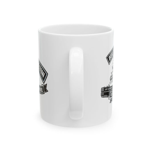 Capt. Les Easom Mug — Life on the Wire