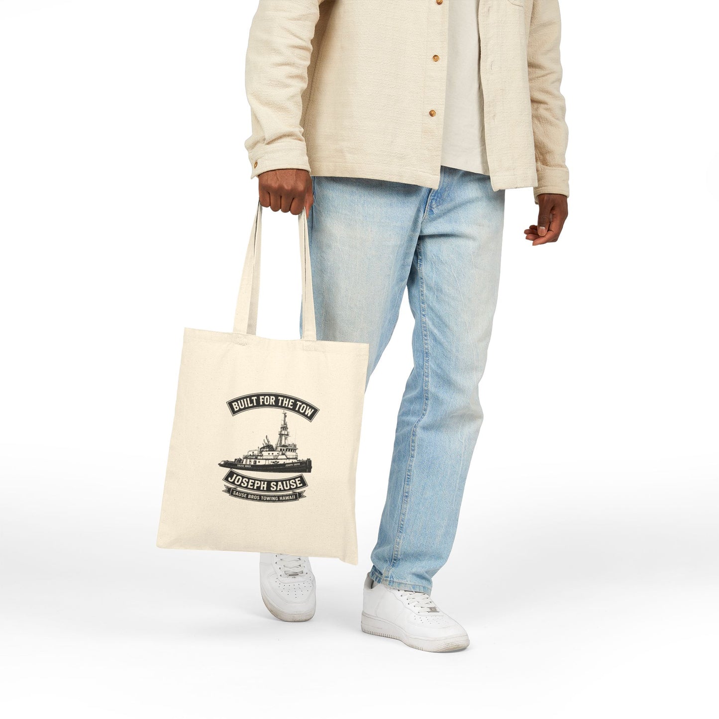 Joseph Sause Canvas Tote — Built for the Tow