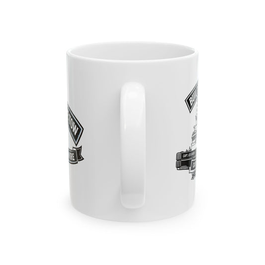 Capt. Les Easom Mug — Life on the Wire