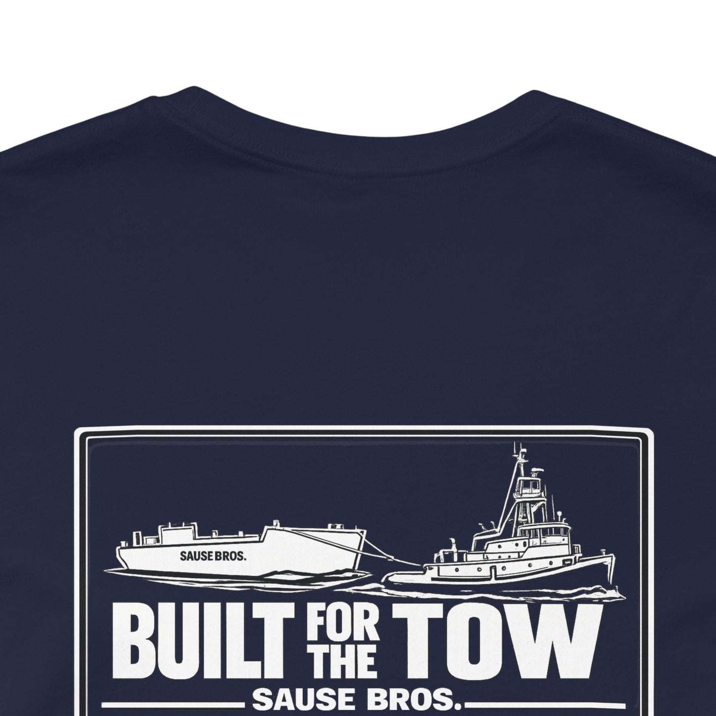 SAUSE Bros Tee — Life on the Wire