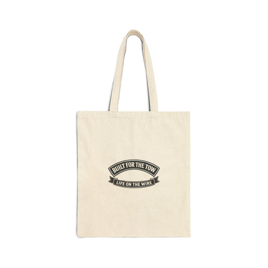 Joseph Sause Canvas Tote — Built for the Tow
