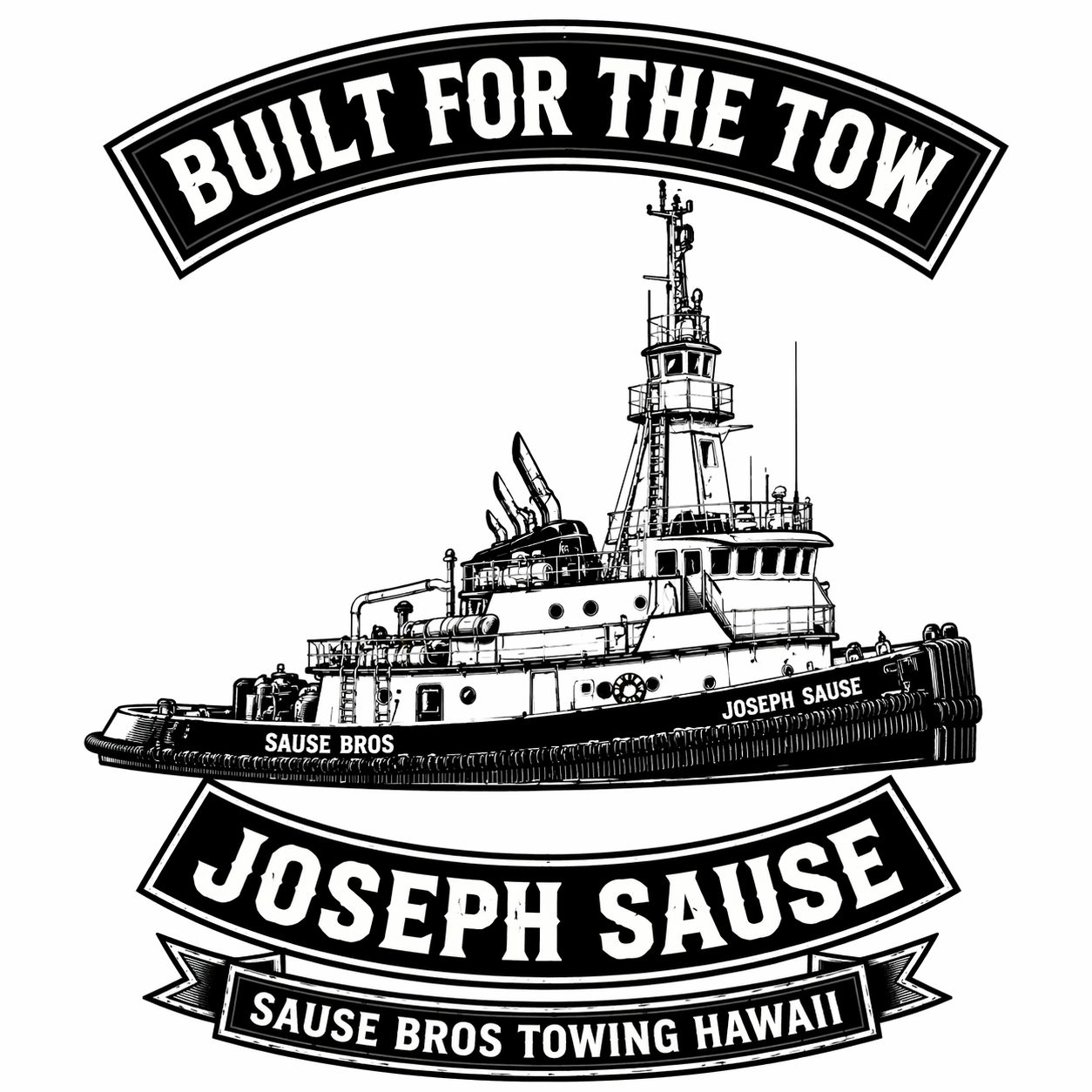 Tugboat Shirts & Crew Tees