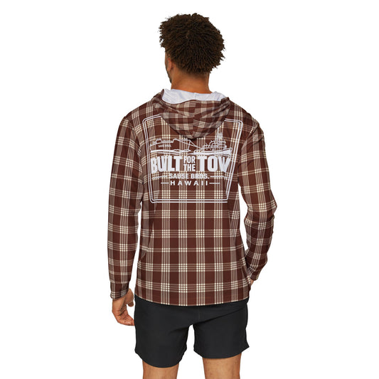 SAUSE Palaka print Hoodie — 'Built for the Tow'
