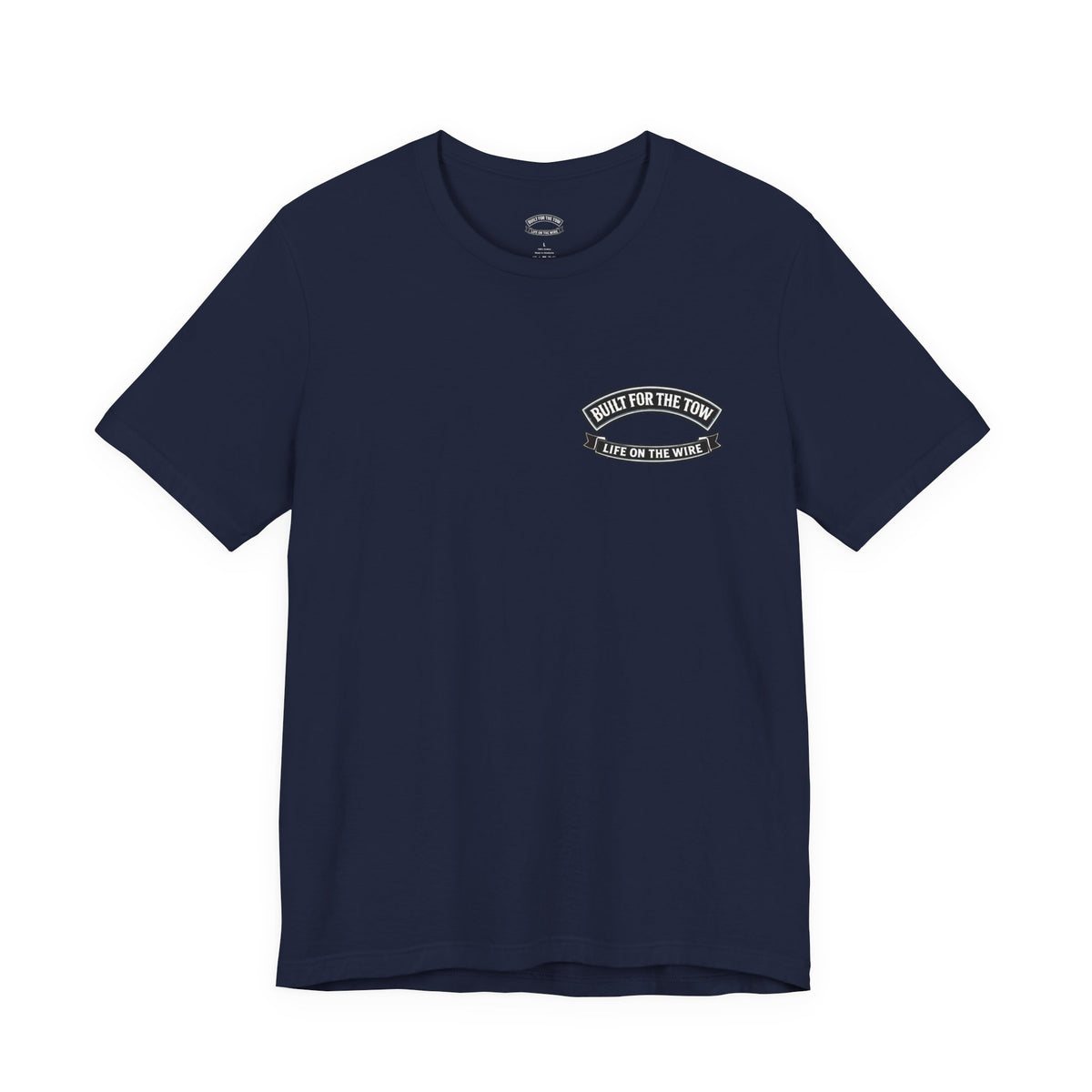 Built for the Tow T-Shirt — Tugboat Crew Tee