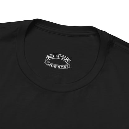 Tugboat Crew T‑Shirt — "Built for the Tow" Marine Crew Tee