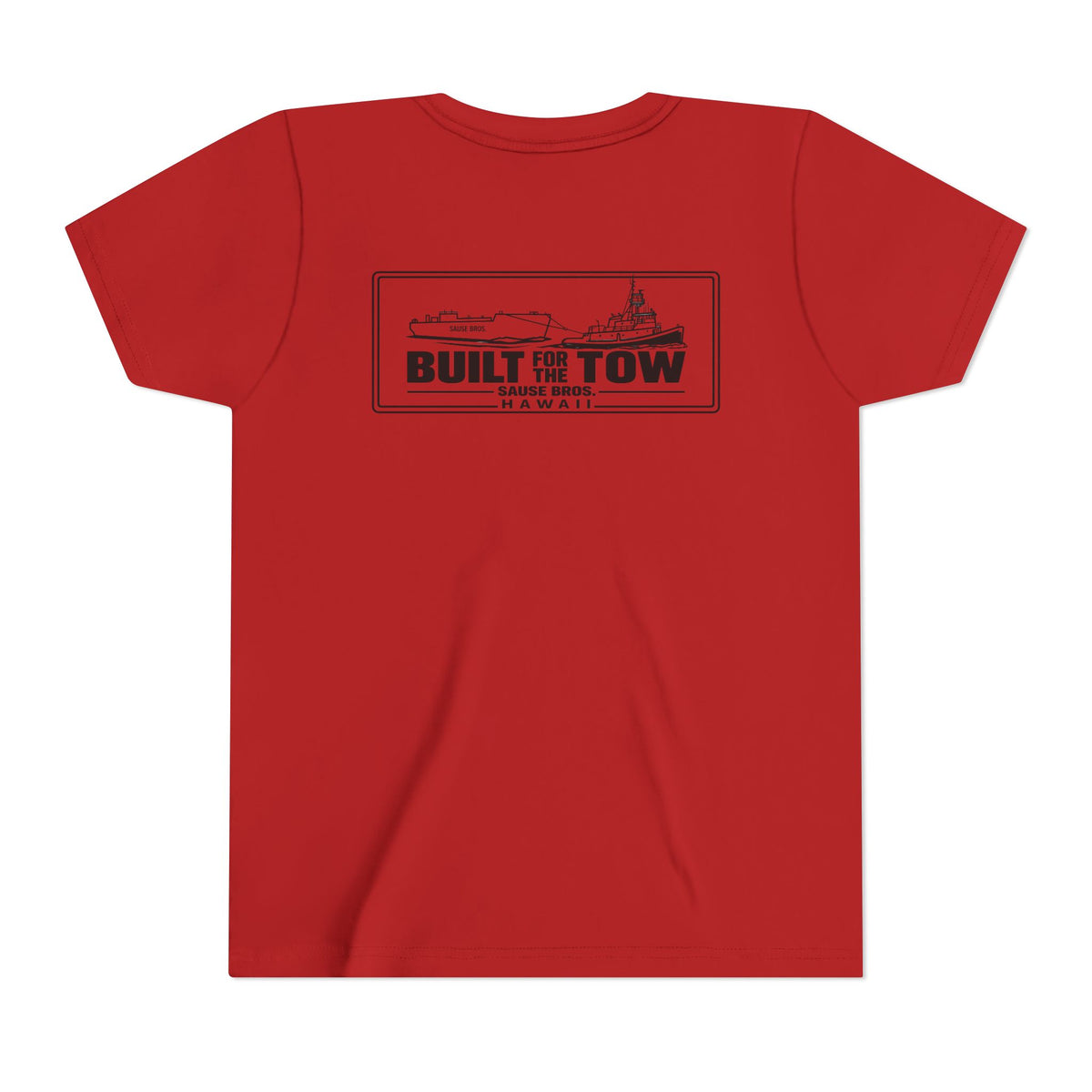 SAUSE Bros Youth Tee — Life on the Wire