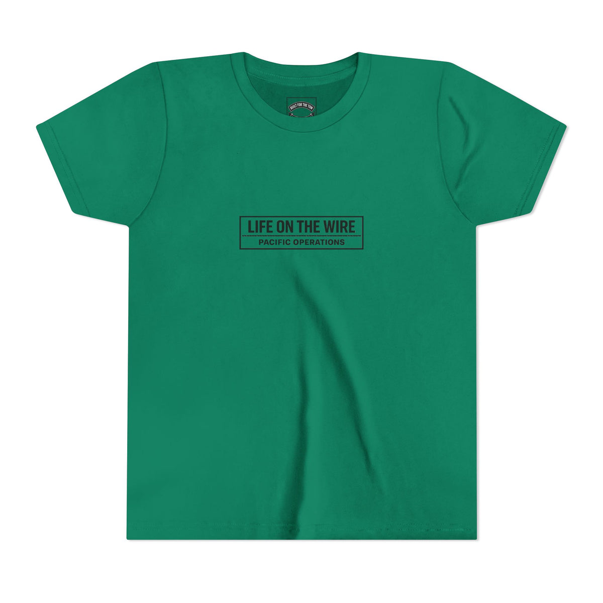 SAUSE Bros Youth Tee — Life on the Wire