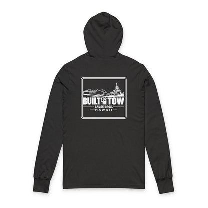 SAUSE Hoodie Tee — Life on the Wire