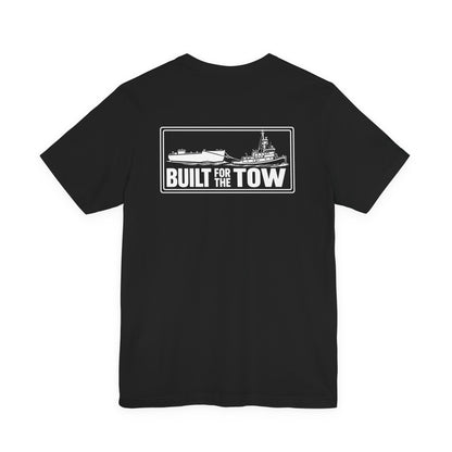T-Shirt — "Life on the Wire / Built for the Tow" Towboat Crew Tee