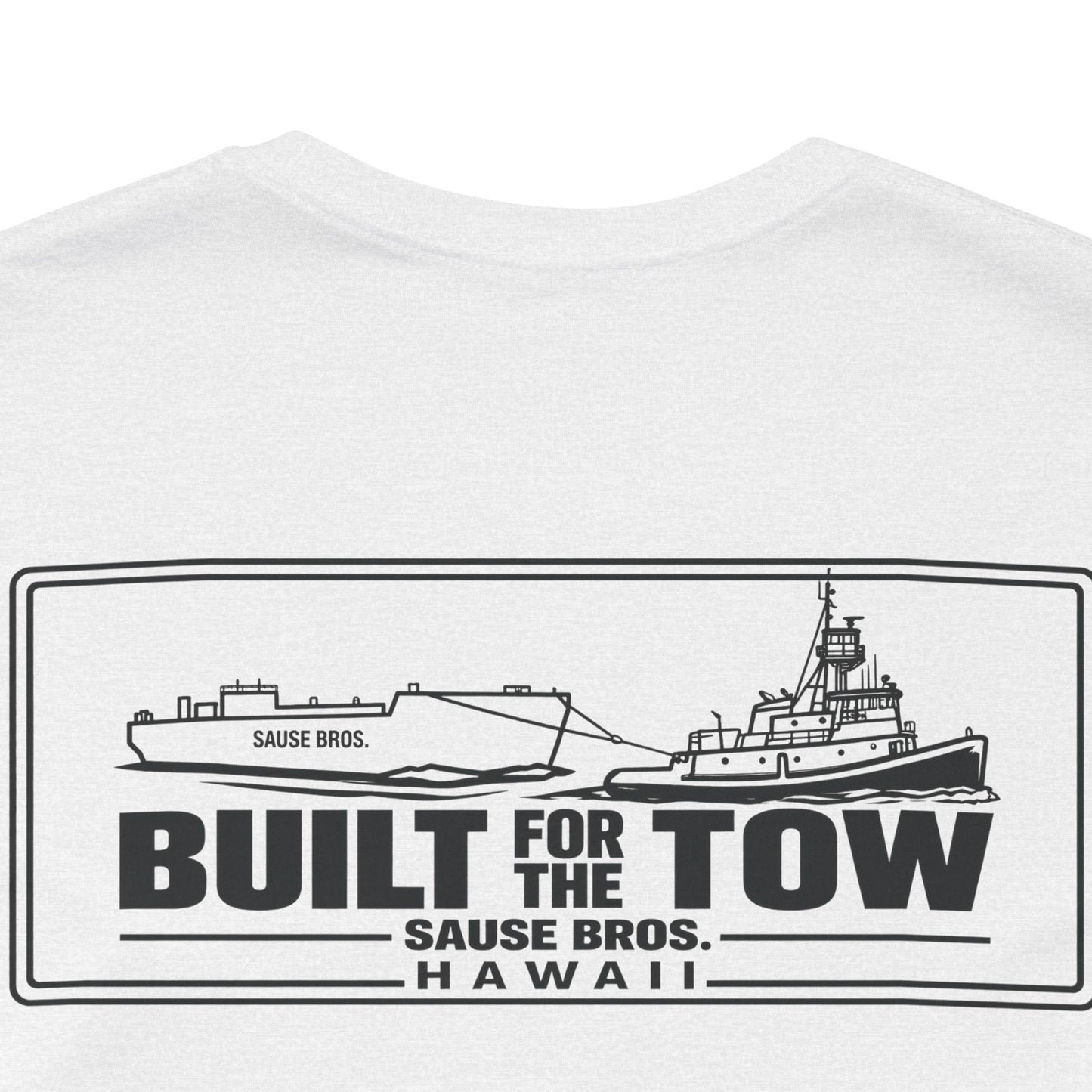 SAUSE Bros Tee — Life on the Wire