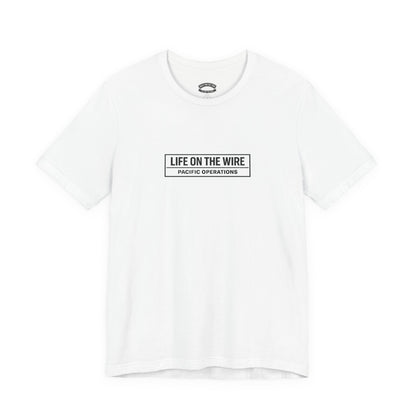 T-Shirt — "Life on the Wire / Built for the Tow" Towboat Crew Tee
