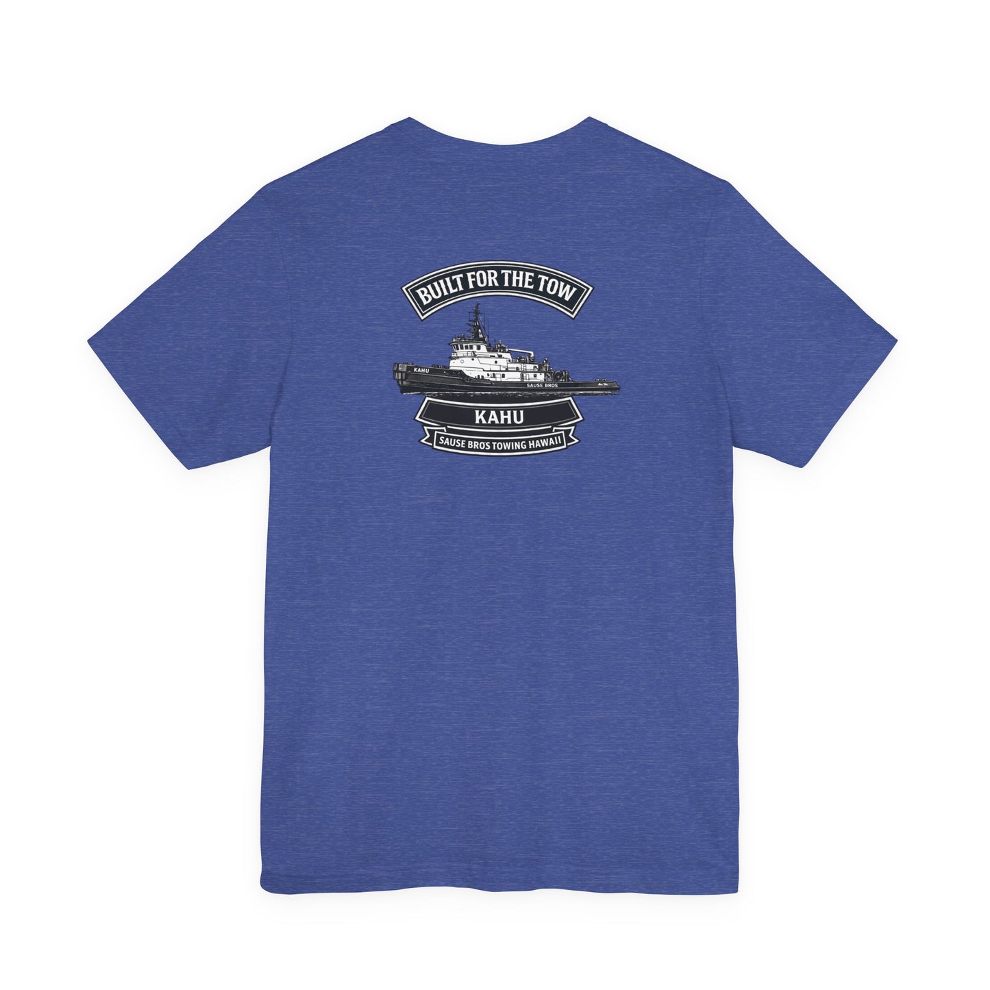 Tug Kahu Tugboat T-Shirt — Built for the Tow Crew Tee