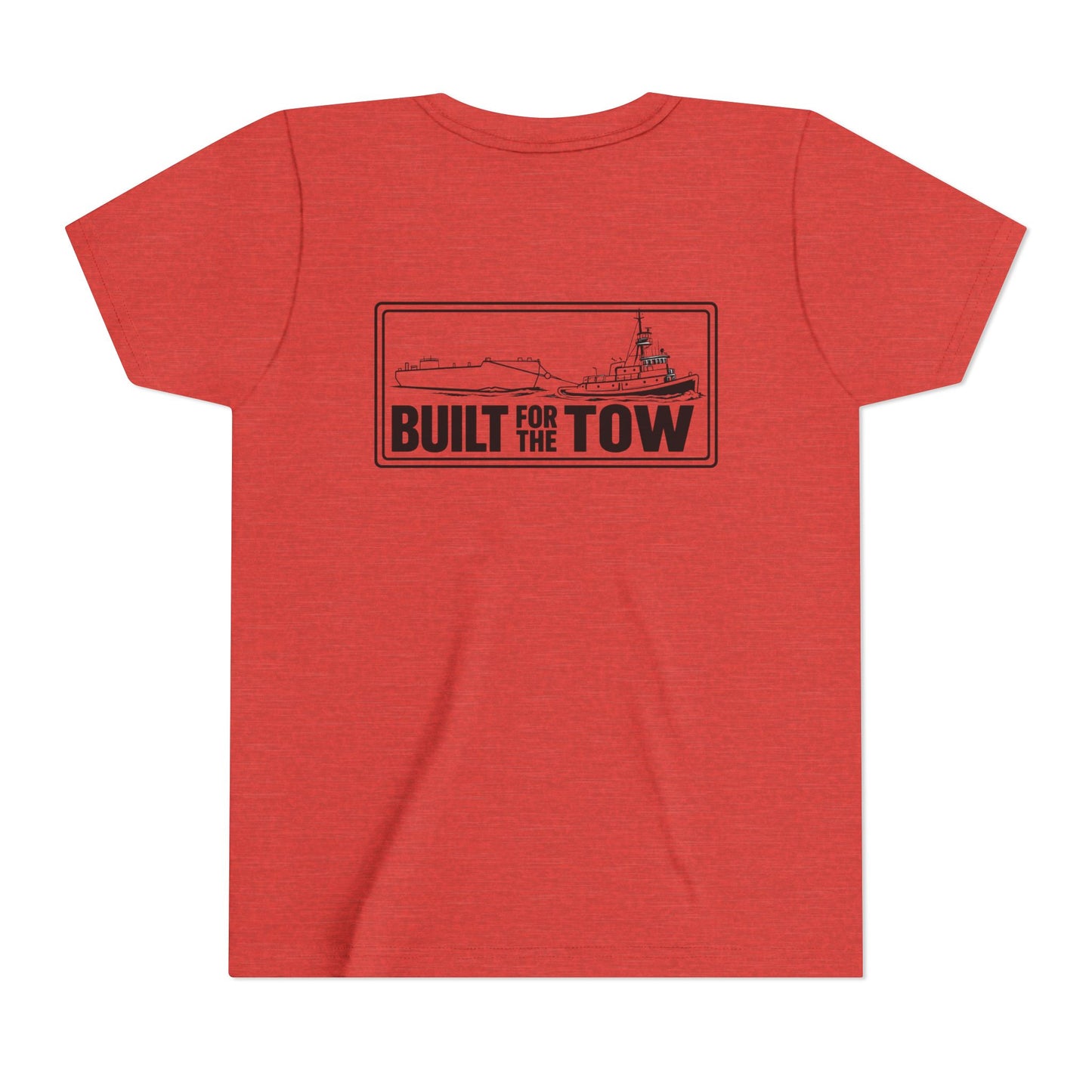 Youth Tee — Life on the Wire Tugboat Graphic