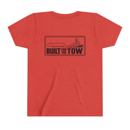 Youth Tee — Life on the Wire Tugboat Graphic