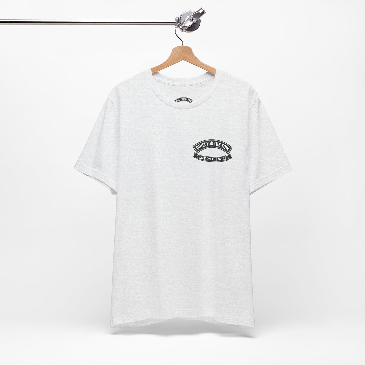 Tugboat T-Shirt — "Built for the Tow" Mary Cathrine Sause Bros Towing Tee