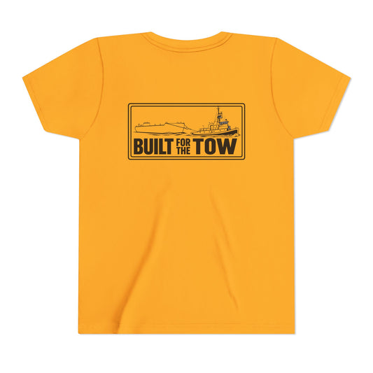 Youth Tee — Life on the Wire Tugboat Graphic