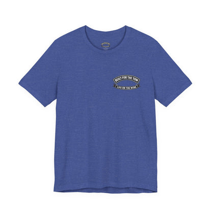 Built for the Tow T-Shirt — Tug Capt. Les EASOM Towboat Crew Tee