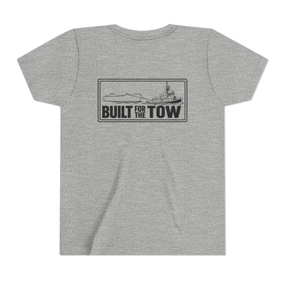 Youth Tee — Life on the Wire Tugboat Graphic