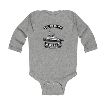 Infant Bodysuit "Built for the Tow" Tugboat Graphic — Henry Sause Design