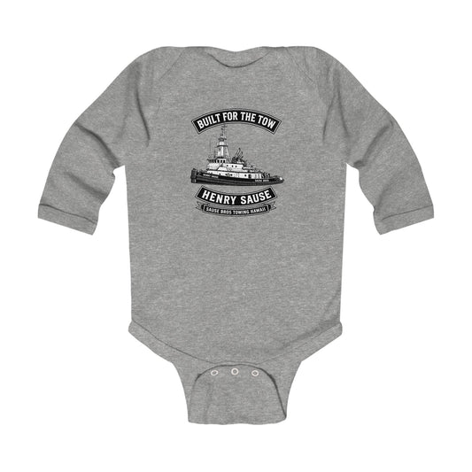 Infant Bodysuit "Built for the Tow" Tugboat Graphic — Henry Sause Design