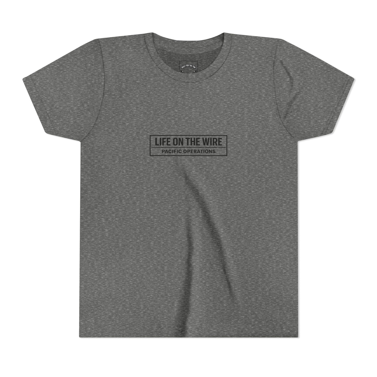 SAUSE Bros Youth Tee — Life on the Wire