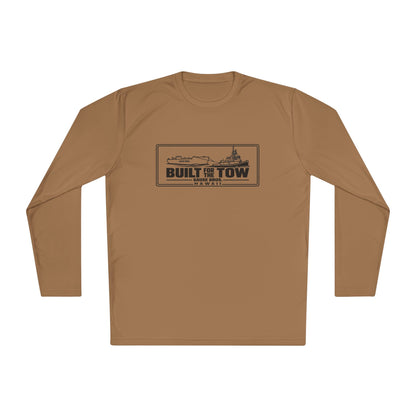 Built for the Tow  DRI FIT Long Sleeve Tee — Crew Boat Towing Graphic Shirt
