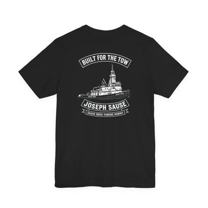 Joseph Sause Tugboat T-Shirt — Built for the Tow Crew Tee
