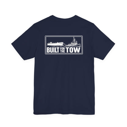 T-Shirt — "Life on the Wire / Built for the Tow" Towboat Crew Tee