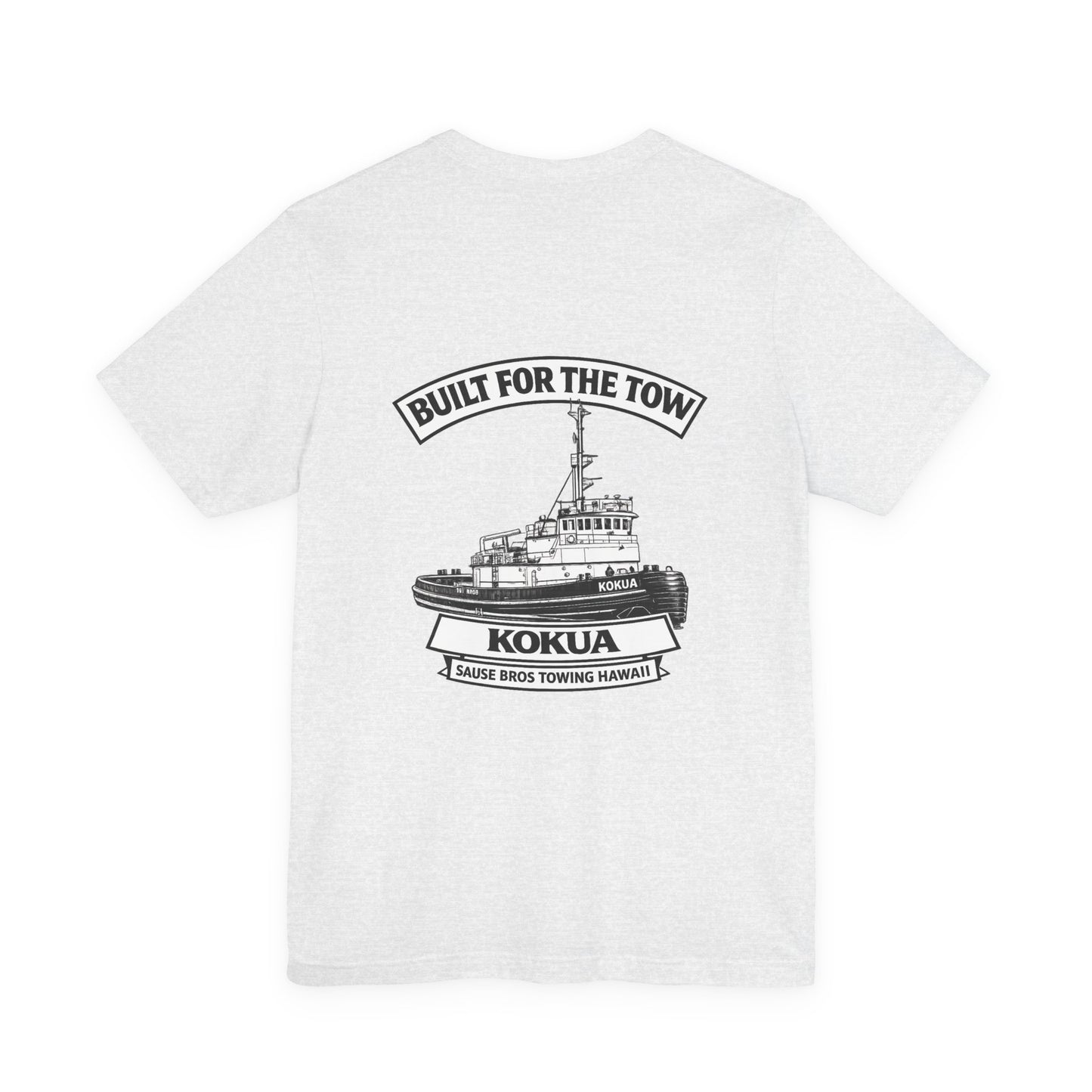 Tug Kokua Tugboat T-Shirt — Built for the Tow Crew Tee