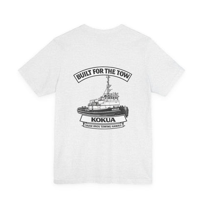 Tug Kokua Tugboat T-Shirt — Built for the Tow Crew Tee