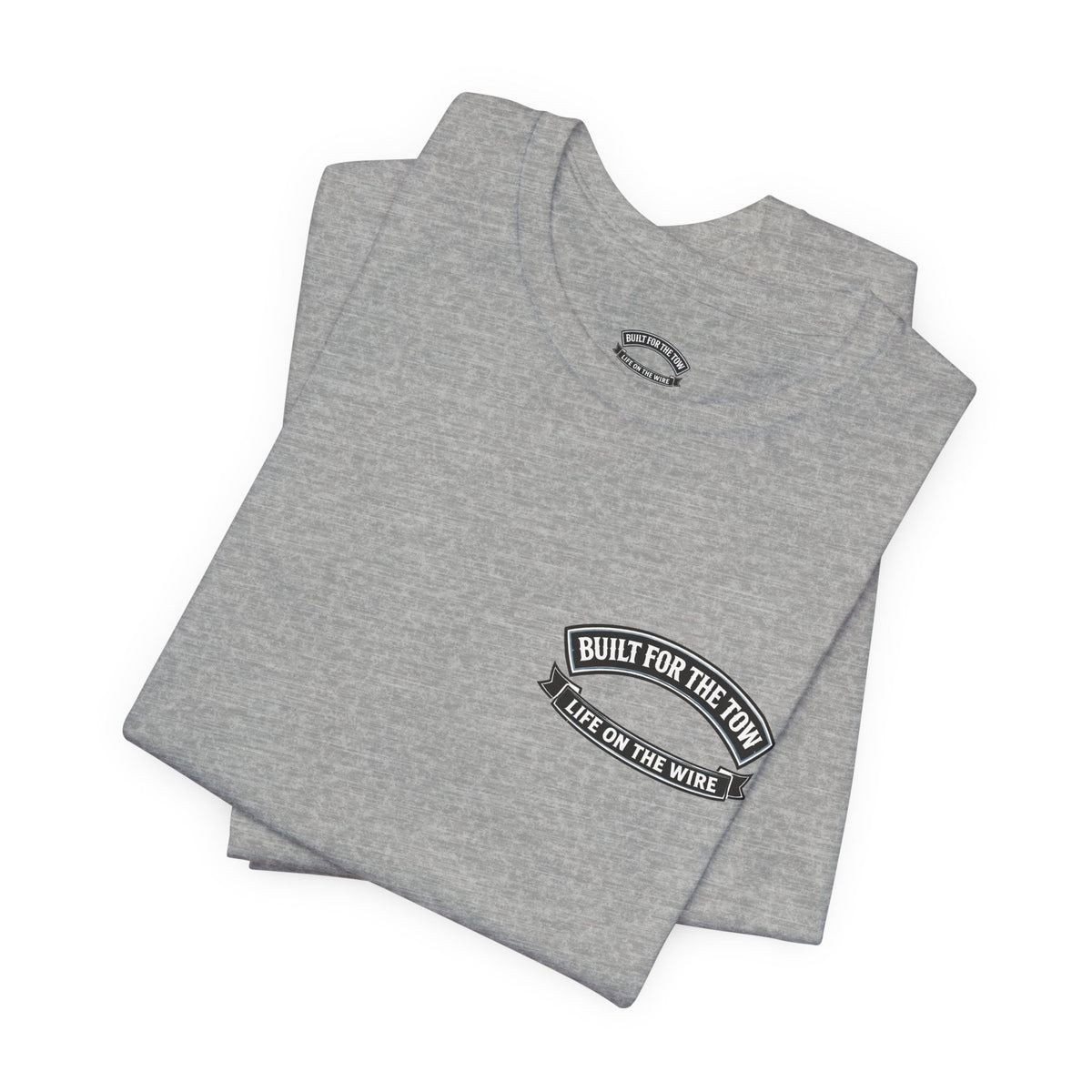 Joseph Sause Tugboat T-Shirt — Built for the Tow Crew Tee