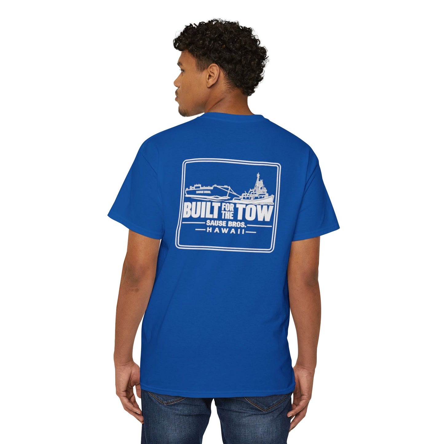 SAUSE Pocket Tee — Built for the Tow Hawaii Graphic Shirt