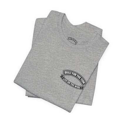 Built for the Tow T-Shirt — Tugboat Graphic with 'Built for the Tow' Text