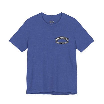 Tugboat T-Shirt — "Built for the Tow" Mary Cathrine Sause Bros Towing Tee