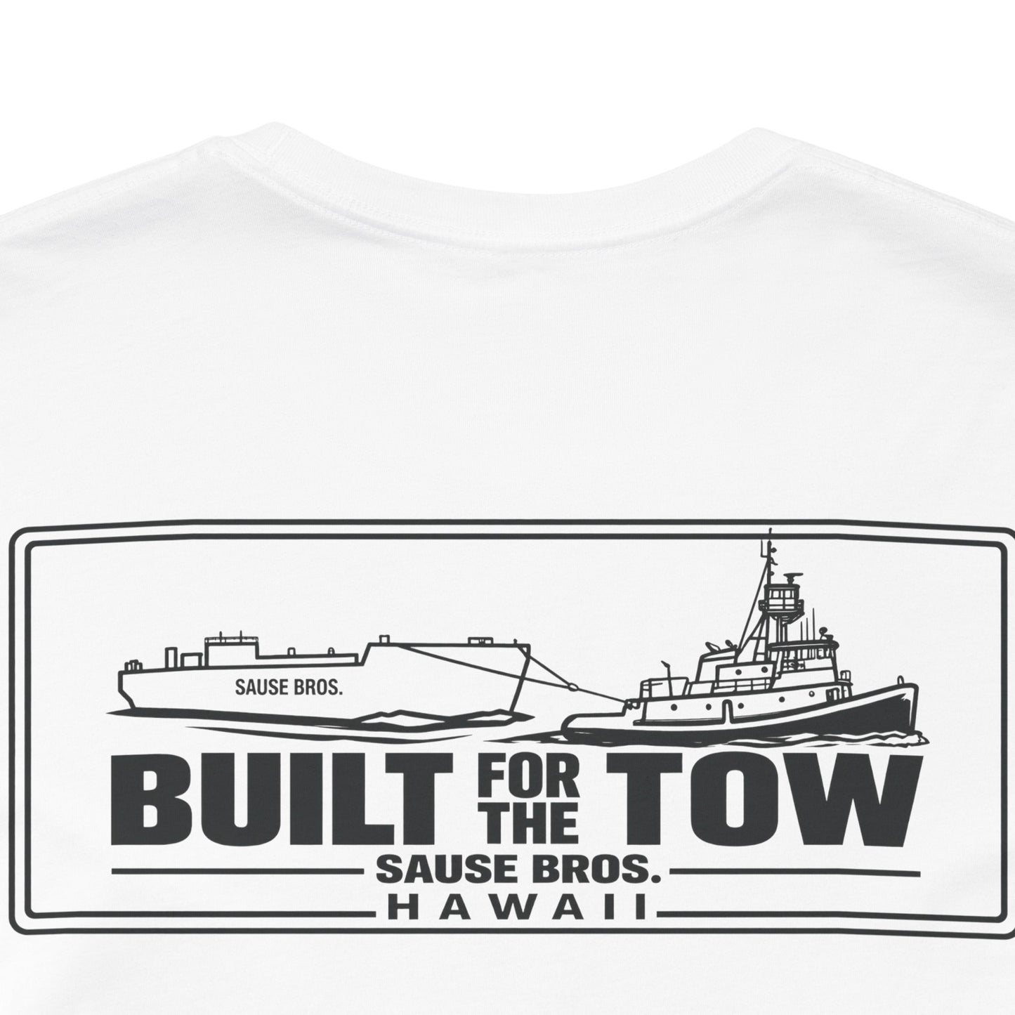 SAUSE Bros Tee — Life on the Wire