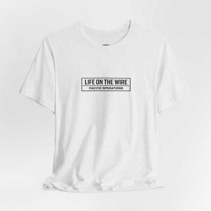 T-Shirt — "Life on the Wire / Built for the Tow" Towboat Crew Tee