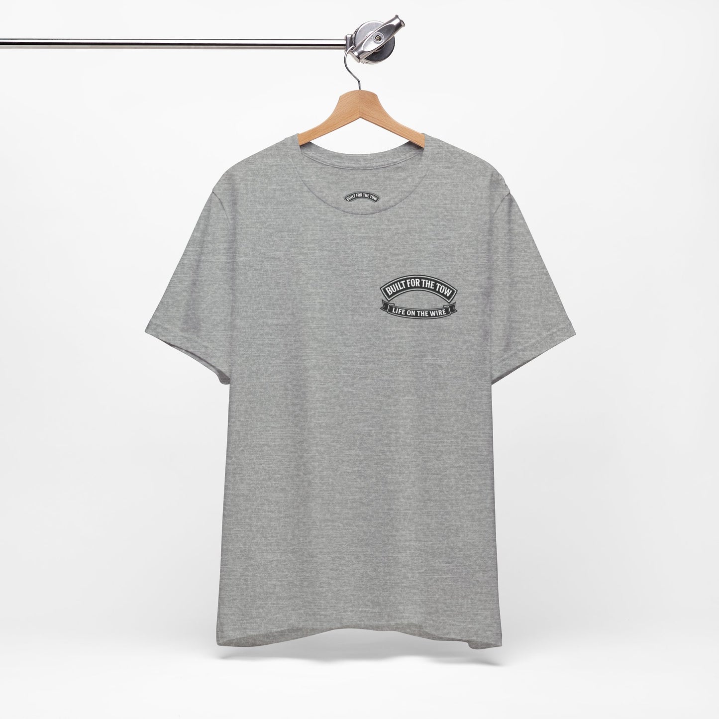Tugboat T-Shirt — "Built for the Tow" Mary Cathrine Sause Bros Towing Tee