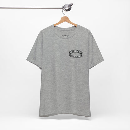 Tugboat T-Shirt — "Built for the Tow" Mary Cathrine Sause Bros Towing Tee