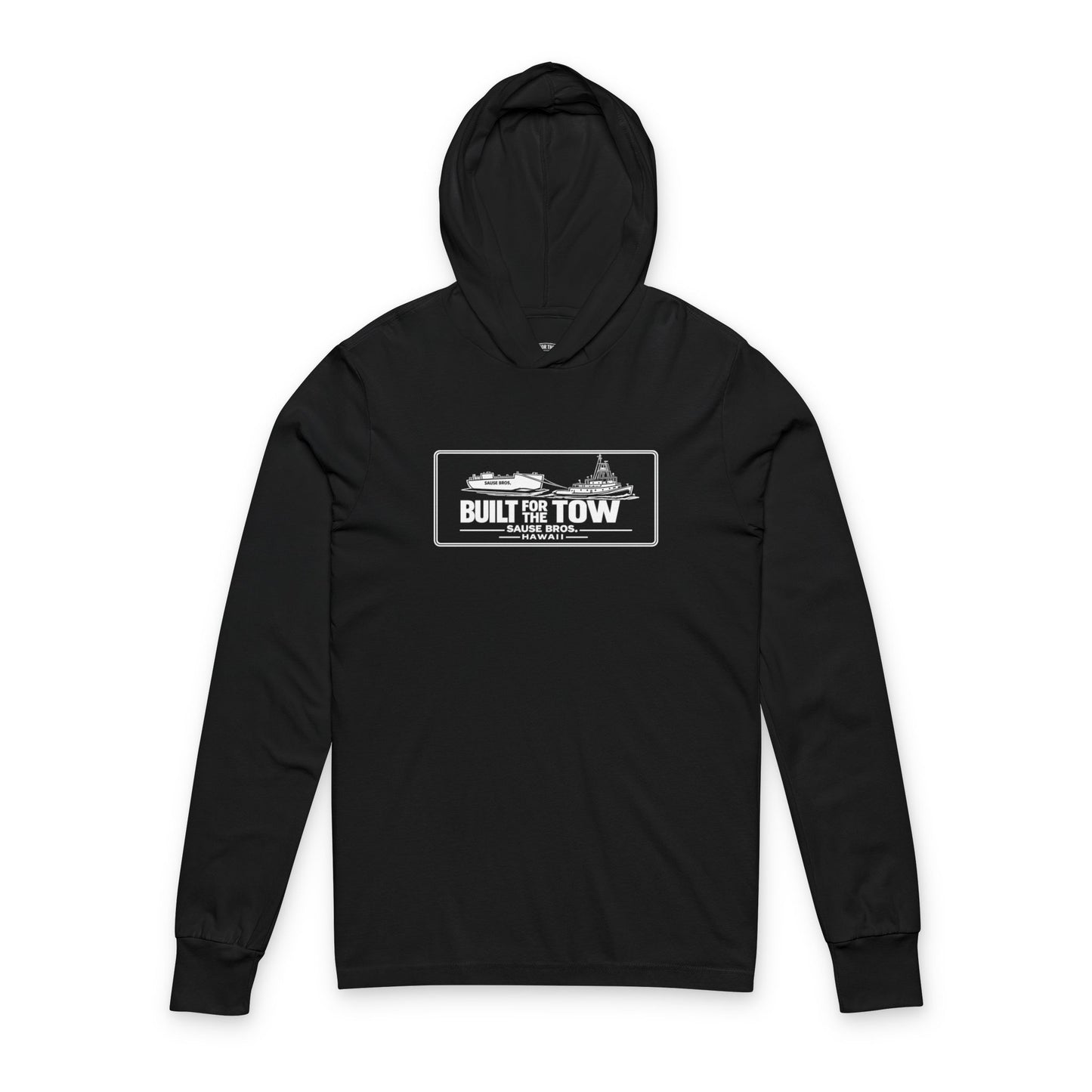 SAUSE Hoodie Tee — Life on the Wire