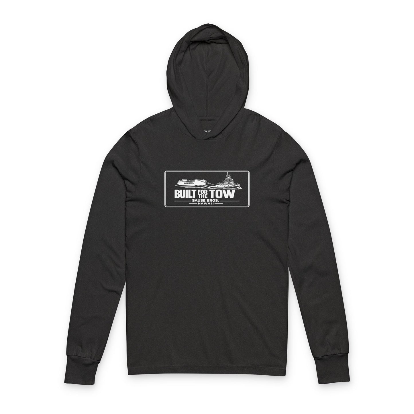 SAUSE Hoodie Tee — Life on the Wire