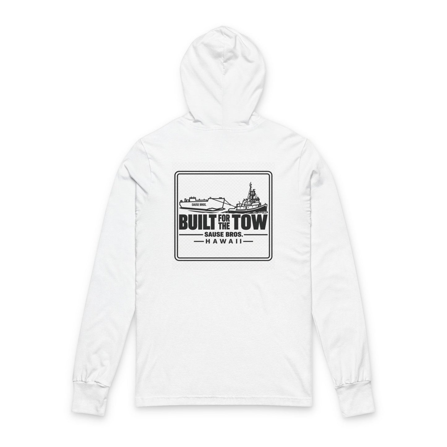 SAUSE Hoodie Tee — Life on the Wire