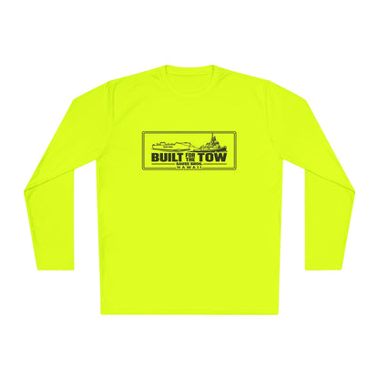 Built for the Tow  DRI FIT Long Sleeve Tee — Crew Boat Towing Graphic Shirt