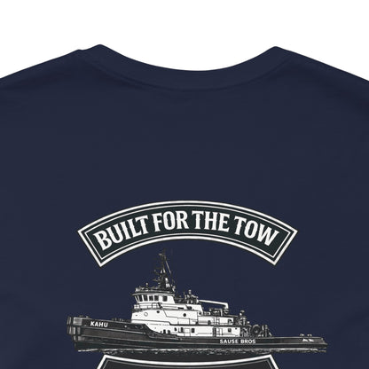 Tug Kahu Tugboat T-Shirt — Built for the Tow Crew Tee