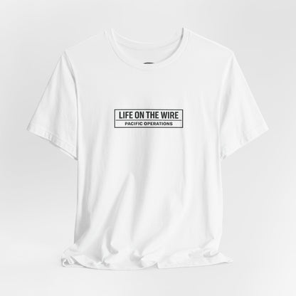 T-Shirt — "Life on the Wire / Built for the Tow" Towboat Crew Tee